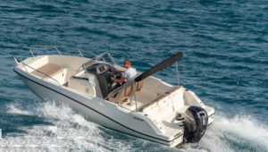 Bateau quicksilver 675 à louer