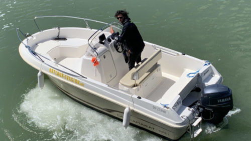bateau cap camara 505