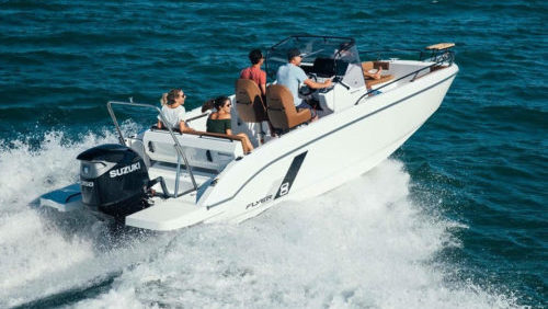 bateau quicksilver 555 open